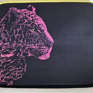 Juicy Couture Leopard Neoprene ipad/tablet case